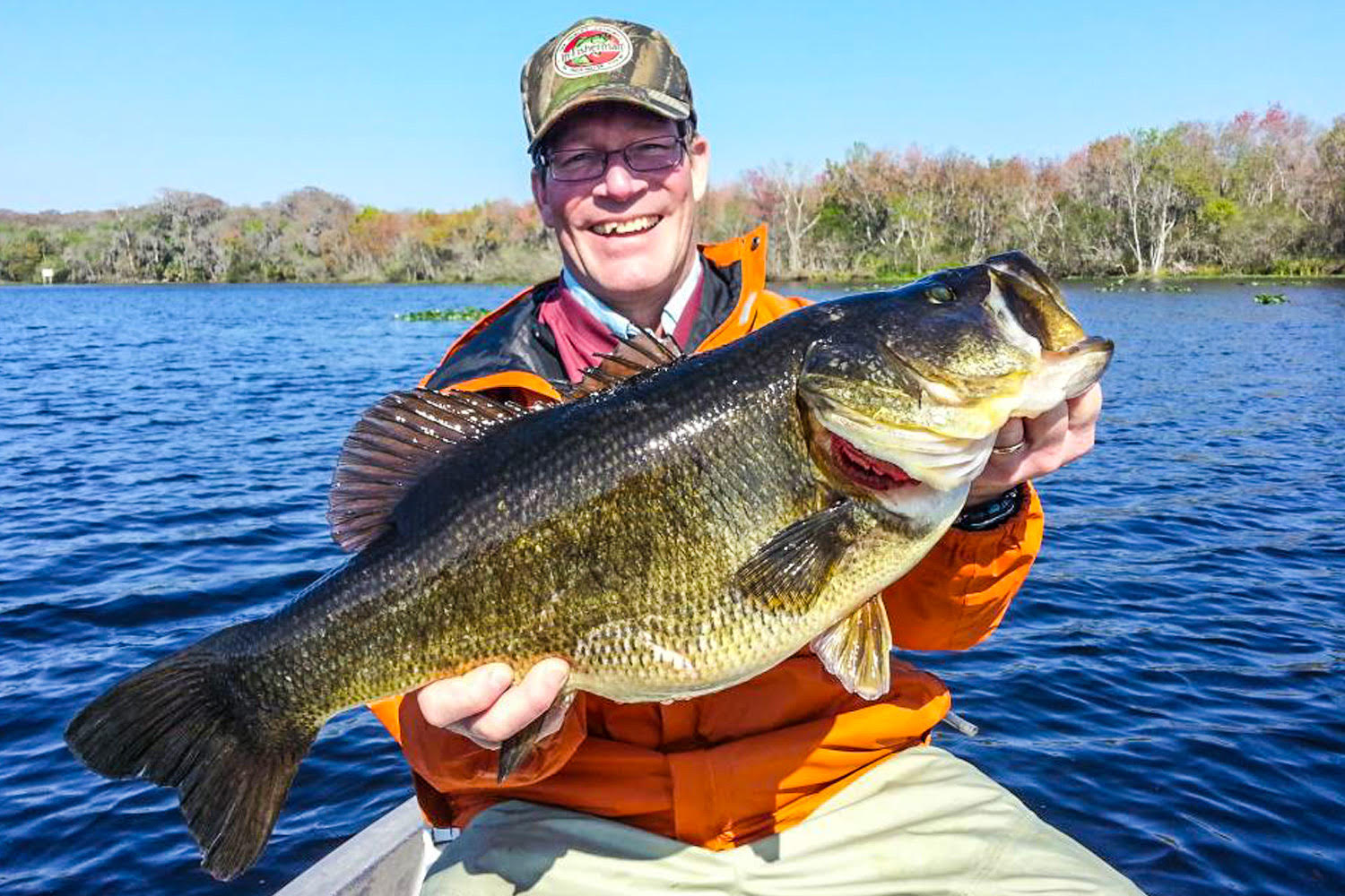 lunker bass fishing